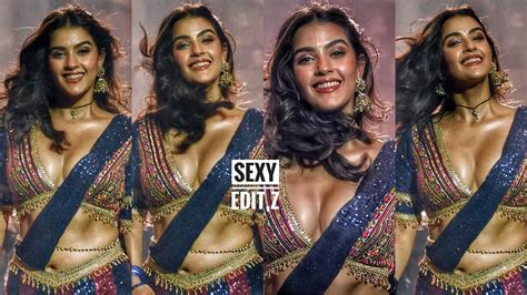 Kavya Thapar Hot In Double Ismart Speed Version YouTube
