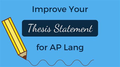 How To Improve Your Defensible Thesis For Ap Lang Q And Q Coach