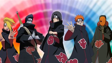 Quiz Naruto ta couleur préférée te dira quel membre de lAkatsuki tu es