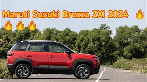 Maruti Suzuki Brezza ZXI 2024 Maruti Suzuki Brezza ZXI Plus New Black