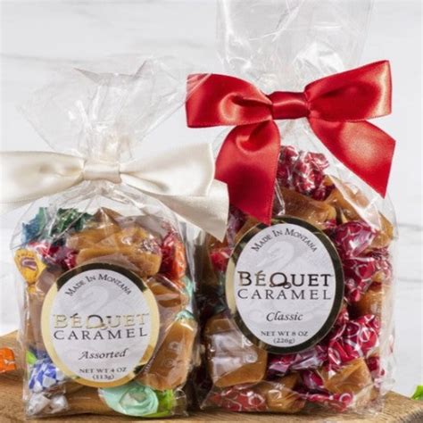 Béquet® Caramels 4oz Gift Bag