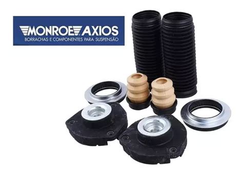 Kit Amortecedor Dianteiro Completo Fox Polo Coxim Axios Parcelamento