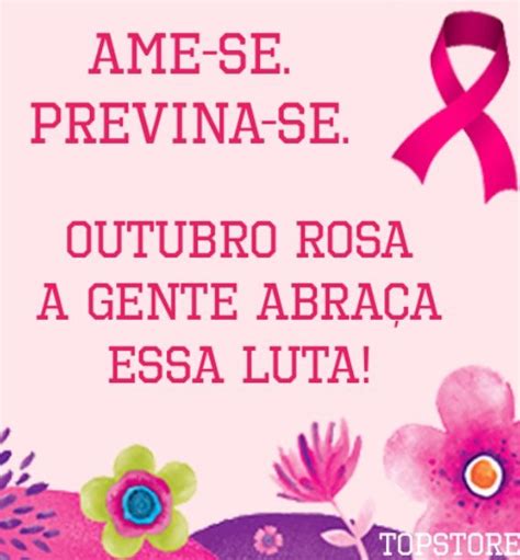 Prevenir é uma das melhores formas de lutar Outubro Rosa um toque de