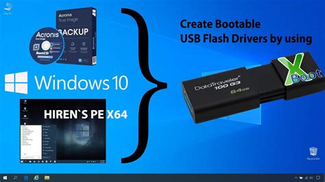 How To Create Multiboot Usb Flash Drive Multiple Os Using Xboot Youtube