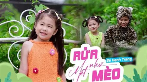 RỦA MẶT NHƯ MÈO Bé Khánh Vy MV Official Nhạc Thiếu Nhi Cho Bé Hay