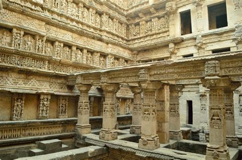 Rani Ki Vav - an ancient stepwell in Patan Gujarat