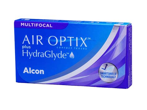 AIR OPTIX PLUS HYDRAGLYDE MULTIFOCAL Silo Optical