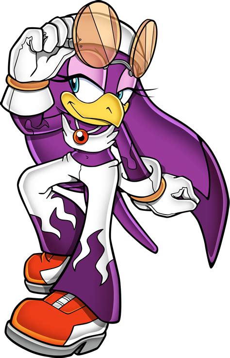 Artwork Of Wave The Swallow Sonic Art Assets Dvd Wiki Fandom