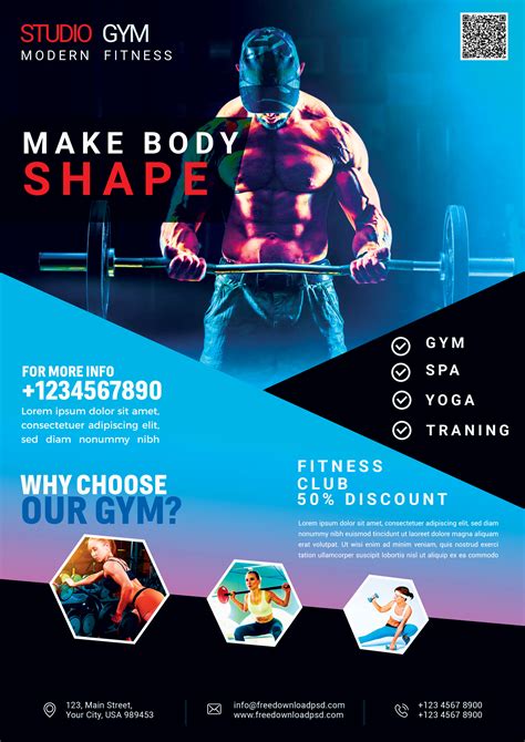 Fitness Flyer Template