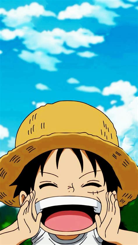 One Piece Kid Luffy - IMAGESEE