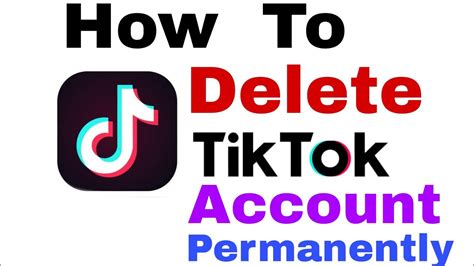 How To Delete Tik Tok Account Permanently Or Temporarily How To