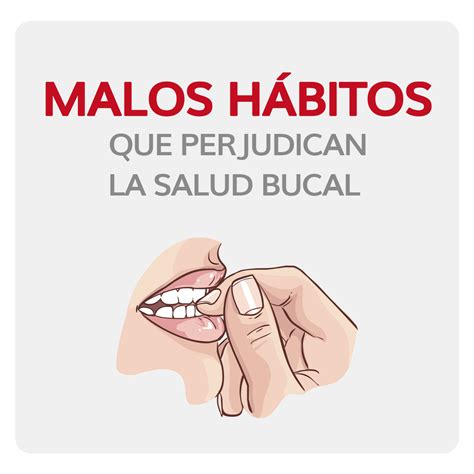 Malos H Bitos Que Perjudican La Salud Bucal Phb