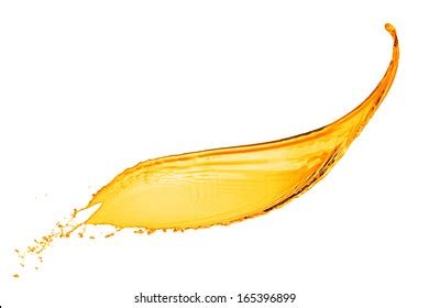 Orange Water Splash Isolated On White Stock Photo 165396899 | Shutterstock