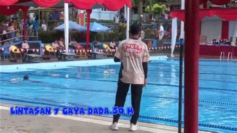 Lomba Renang Ku 4 Owabong Fun Swimming 2 Tahun 2023 Youtube