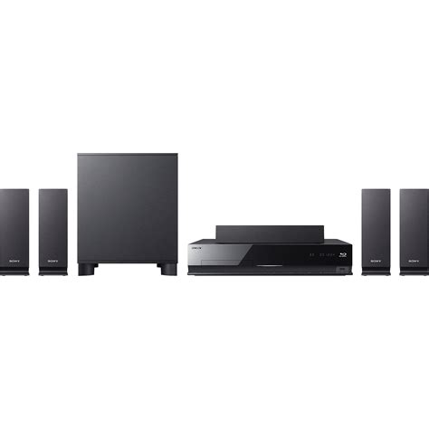 Sony Bdv E Blu Ray Home Theater System Bdve B H Photo