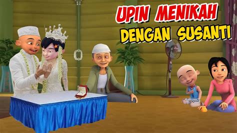 Upin Menikah Sama Susanti Tok Dalang Jadi Penghulu Gta Lucu Youtube