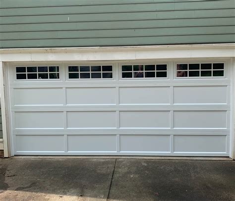 C H I Overlay Recessed Panel Garage Door Gds