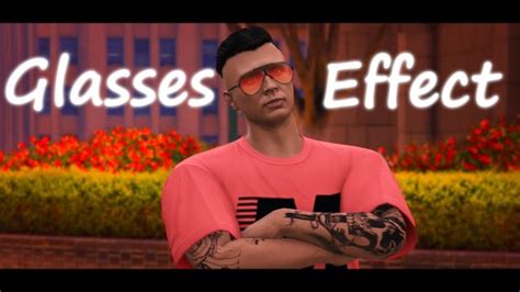 Glasses Effect Esx Qbcore Fivem Releases Cfx Re Community