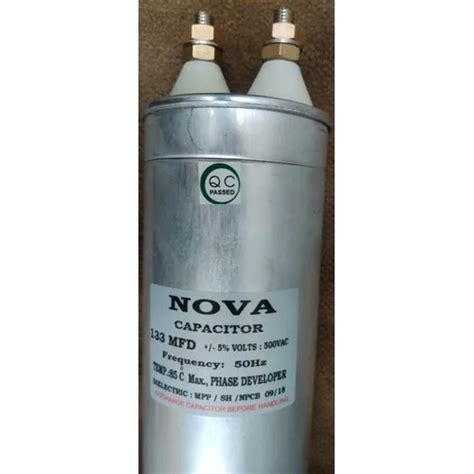 Single Phase Capacitor At Best Price In Ahmedabad Gujarat Rajdhani