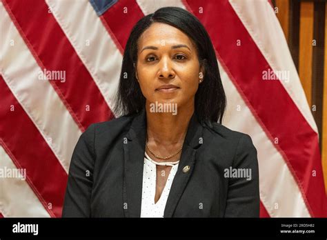 New York Usa Th July First Deputy Police Commissioner Tania