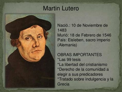 Martín LUTERO: obras más importantes - ¡¡RESUMEN CORTO!!