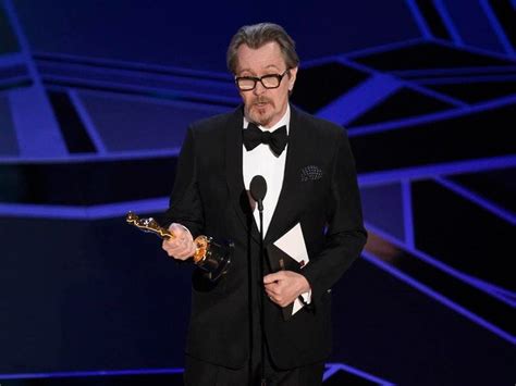 Gary Oldman triumphs at Oscars as Shape Of Water wins best picture ...