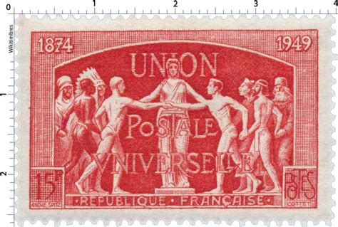 Timbre Union Postale Universelle Wikitimbres