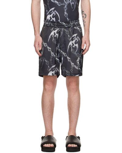 Black Han Kjobenhavn Shorts For Men Lyst