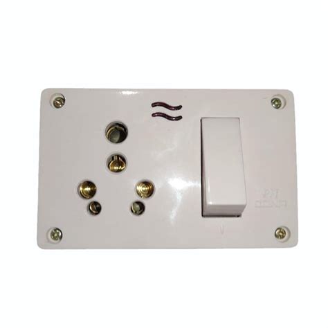 Rectangular Way Pm Cona In Modular Switch At Rs Piece In