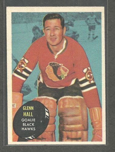 1961 62 Topps Hockey Card Lot Of 15 Cards Many Stars Glen Hall Rare Ebay