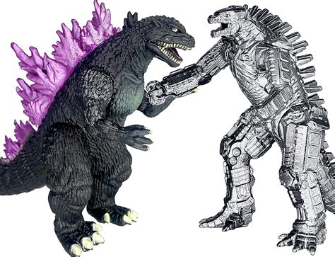 Amazon Twcare Set Of Godzilla Millennium Mecha Mechagodzilla