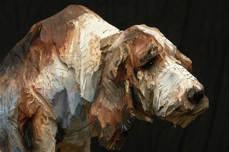 Artist Uses A Chainsaw To Transform Wood Into Stunning Sculptures