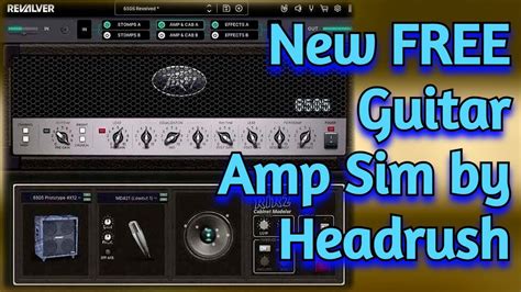 New FREE Guitar Simulator By HeadRush ReValver 5 VST Plugin