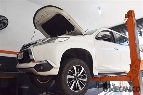 Raio X Mitsubishi Pajero Sport Menos Mais Revista O Mec Nico