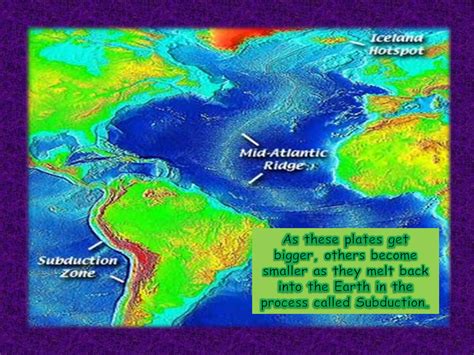 Sea Floor Spreading Ppt