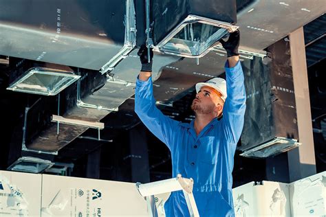 Montaje De Sistemas De Conductos Hvac Esines