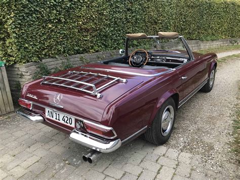 Mercedes Benz Sl W Klassikermarkedet