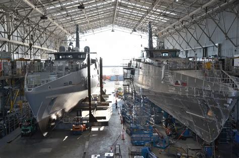 Increasing Australia S Maritime Defense Austal Gets The Royal