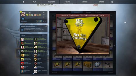 Katowice 2015 Pick Em Challenge Trophy Rehberi