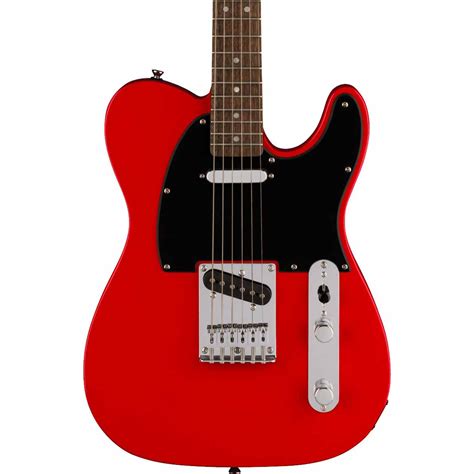 Guitarra El Ctrica Squier Squier Sonic Telecaster Black Pickguard