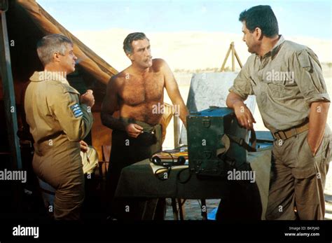 Tobruk 1967 George Peppard Nigel Green Rock Hudson Tbk 001 Stock