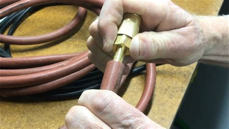 Fixing Your Air Compressor Hose Is EASY YouTube