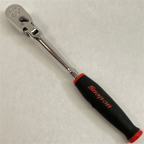 Snap On Drive Dual Technology Soft Grip Long Handle Flex Head