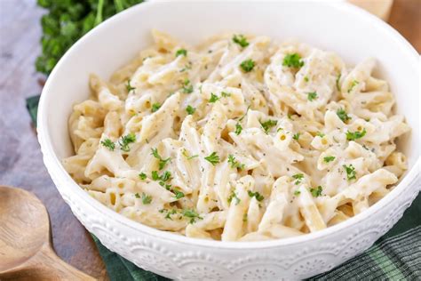 White Sauce Pasta Recipe Lil Luna