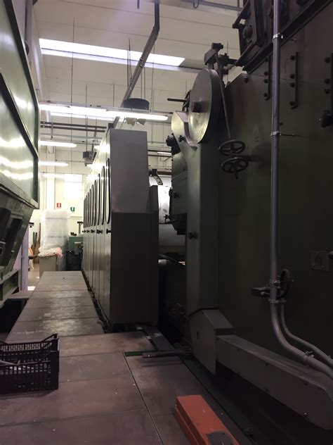 Used Ramella 2800 Carding machine Used machines - Exapro