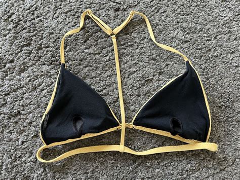 Gold Bikini Top Gr S Neu gemäss Beschreibung in Effretikon für CHF mit Lieferung auf