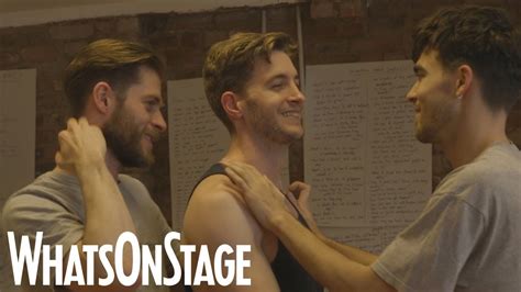 Afterglow Uk Premiere At Southwark Playhouse In Rehearsals Youtube