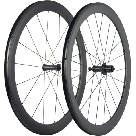 C Road Bike Carbon Wheels Mm Clincher Tubular Full Carbon Bicycle