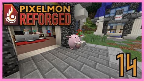 Pixelmon Reforged Adventure Episode Beating The Bug Gym Youtube