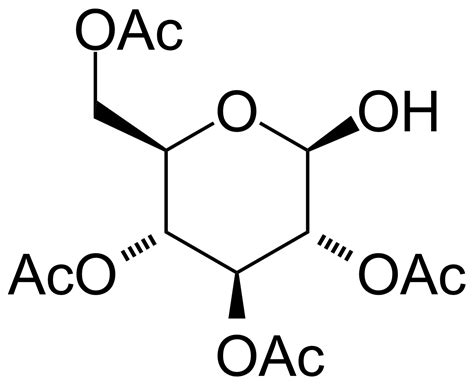 2 3 4 6 Tetra O Acetyl Beta D Glucose Georganics